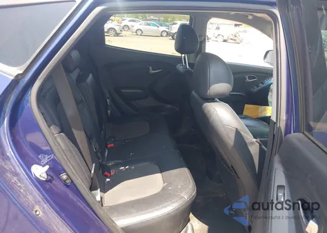 2011 Hyundai Tucson Gls from USA, damaged, VIN KM8JUCAC7BU297777